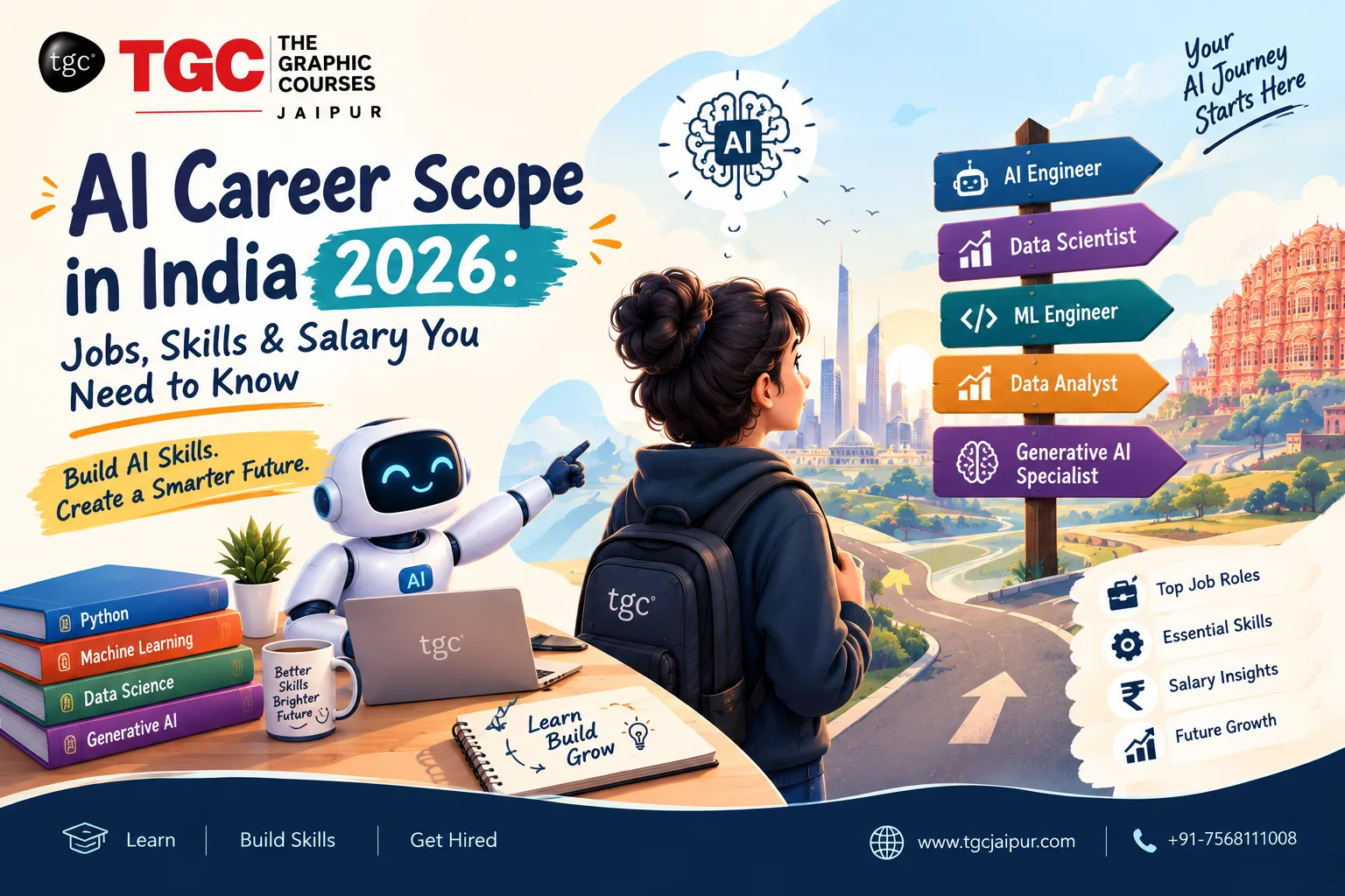 AI Career Scope in India 2026: Jobs, Skills & Salary You Need to Know